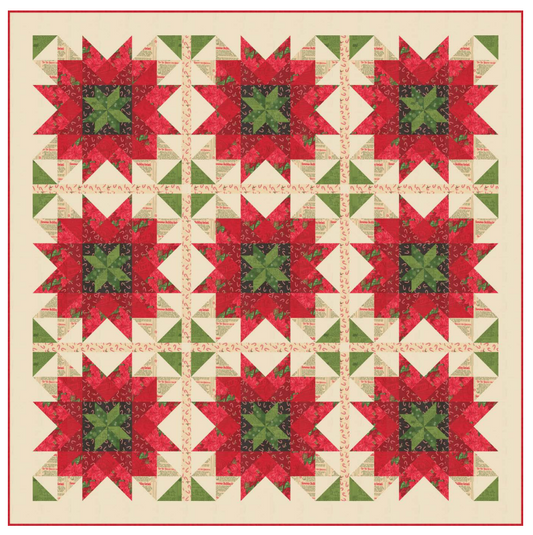 Holiday Flora - Quilt Kit