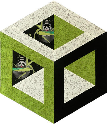 Hollow Cube Wall Hanging Workshop