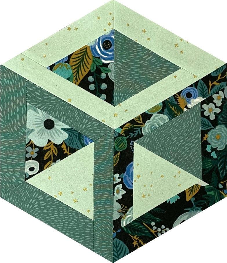 Hollow Cube Wall Hanging Workshop