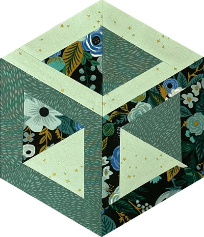 Hollow Cube Wall Hanging Workshop
