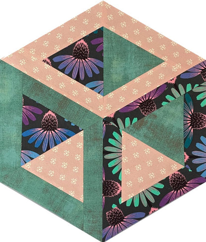 Hollow Cube Wall Hanging Workshop