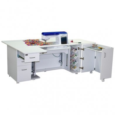 Horn 8090 Combo - Sewing/Embroidery/Serger Cabinet