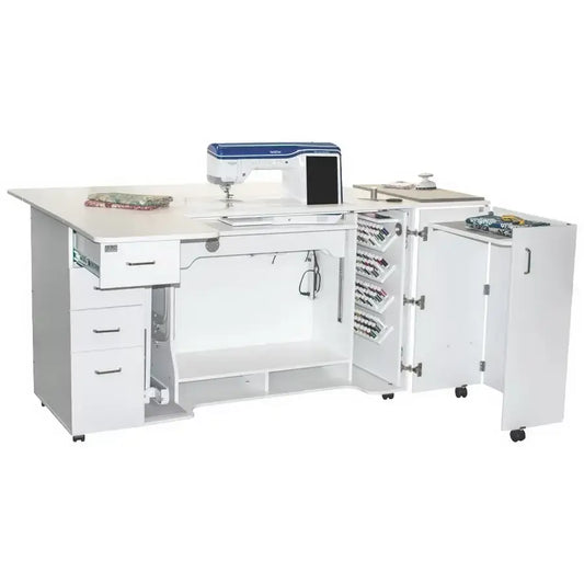 Horn 8479 Combo - Sewing/Embroidery/Serger Cabinet