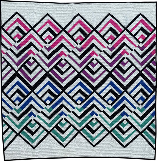Hunters Point Quilt Pattern