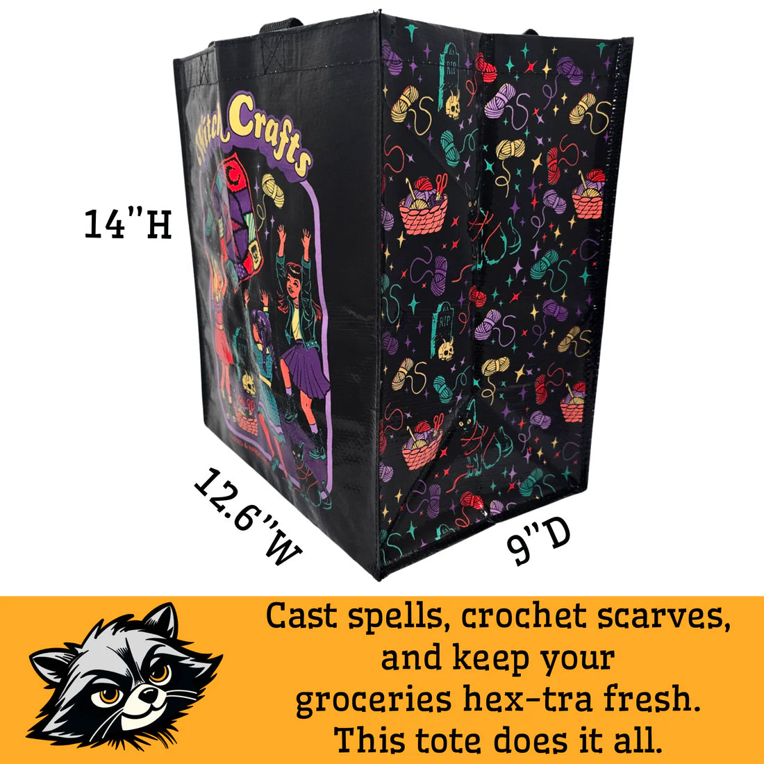 Witch Crafts - Grocery Tote