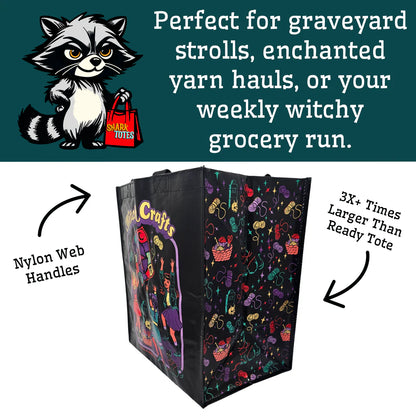 Witch Crafts - Grocery Tote