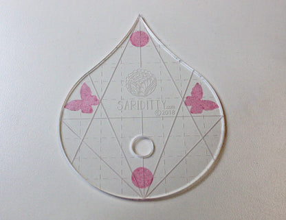 Sariditty - Circle Glitter Grippers