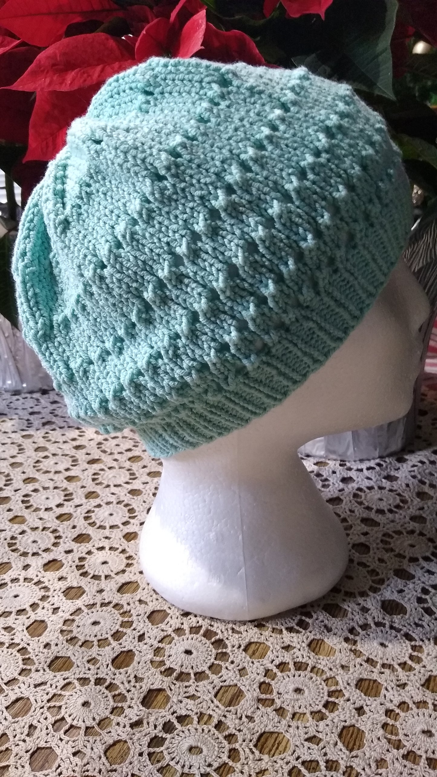 Perforation Hat - Knitting