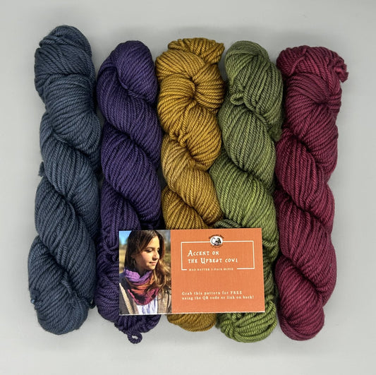 Mad Hatter - Mini 5 Skein Pack Sampler Fall 2024