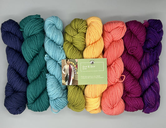 Mad Hatter - Mini 8 Skein Pack Sampler 2 Fall 2024