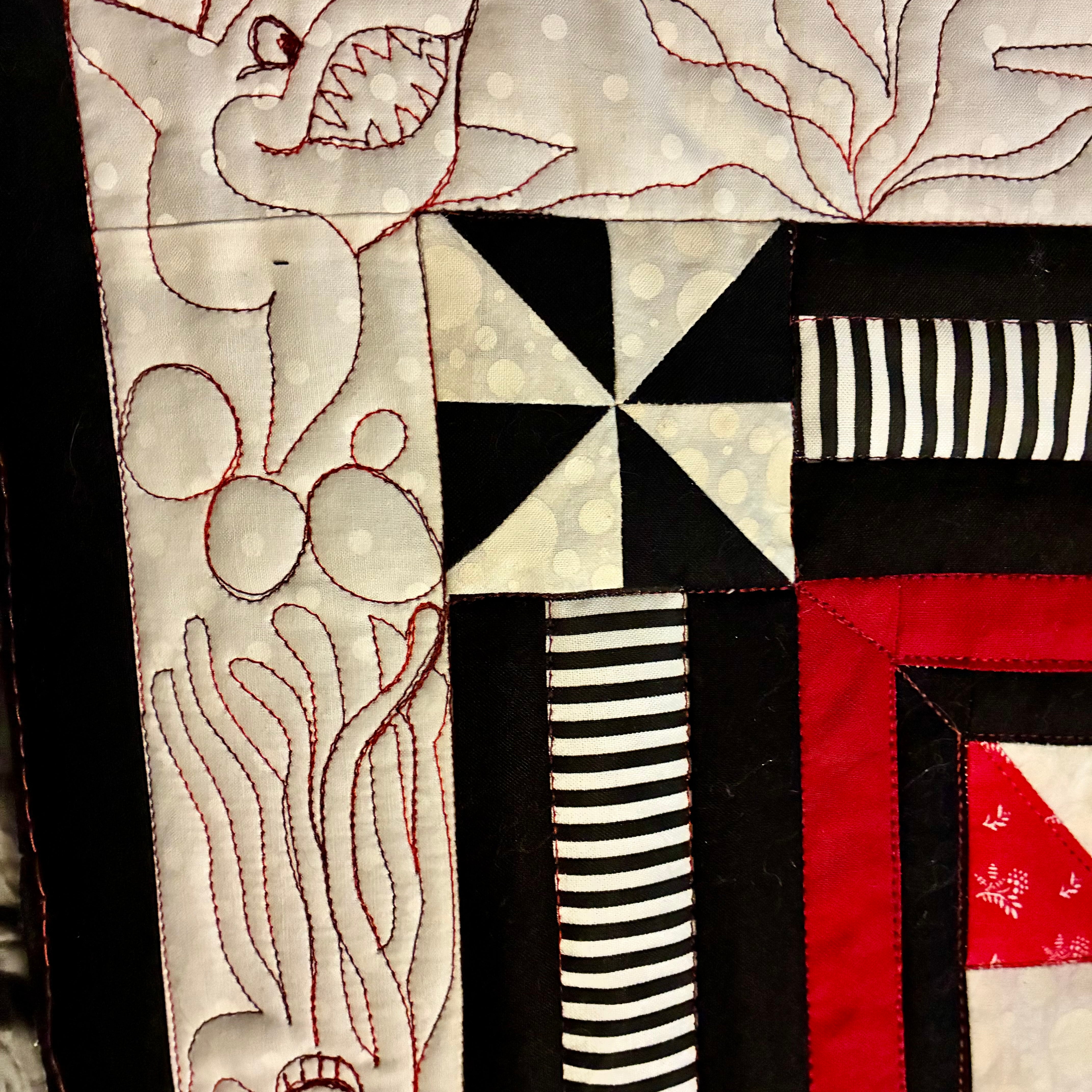 Free-Motion Quilting 201 on Your Domestic Machine