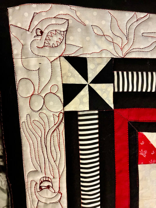 Free-Motion Quilting 201 on Your Domestic Machine