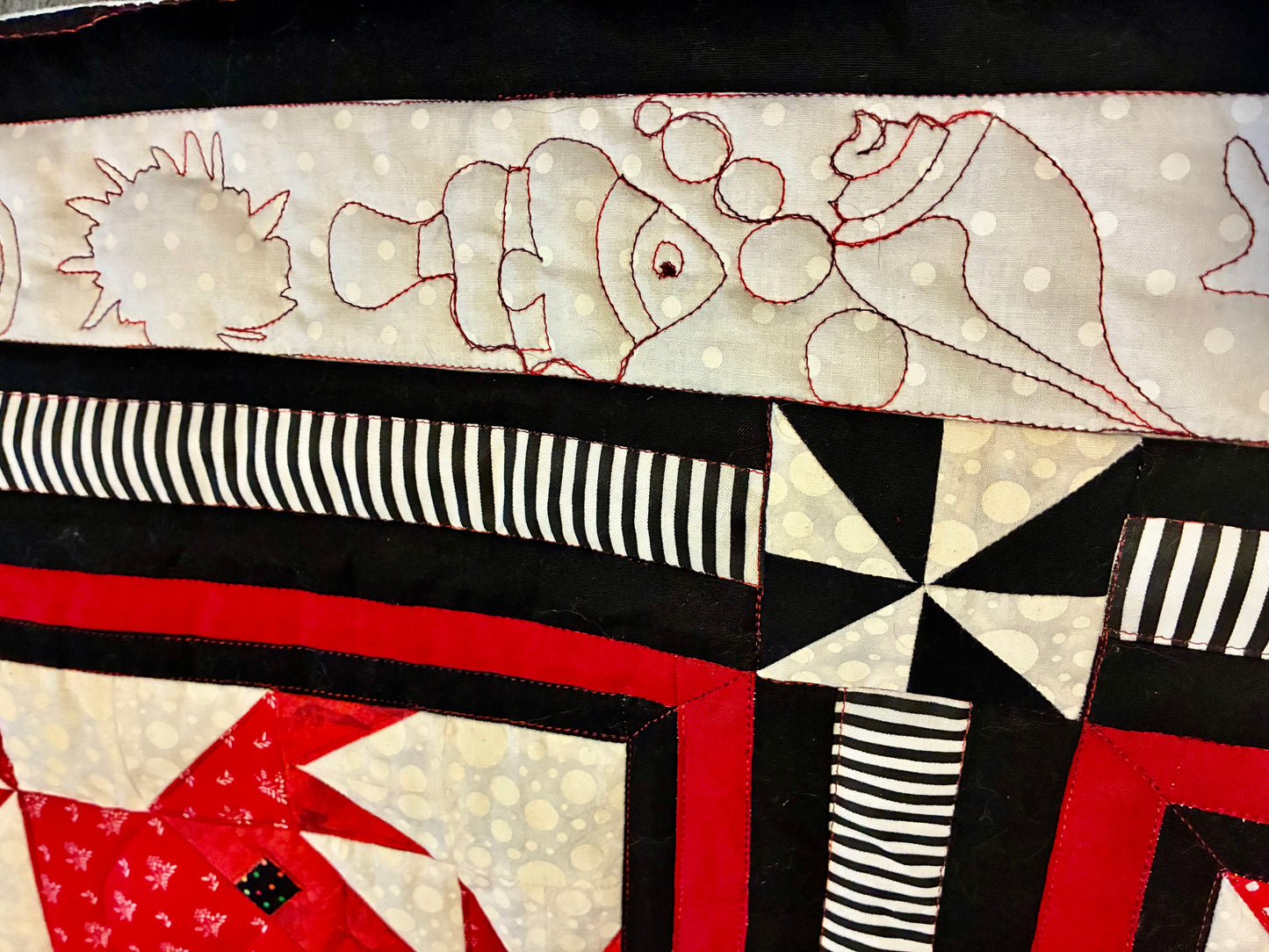 Free-Motion Quilting 201 on Your Domestic Machine