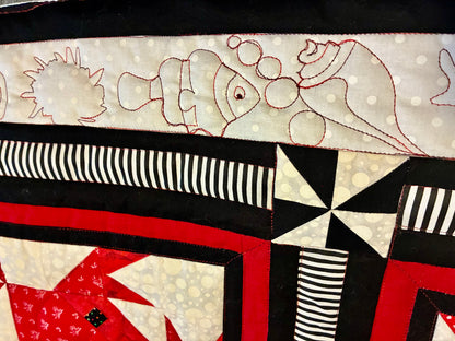 Free-Motion Quilting 201 on Your Domestic Machine