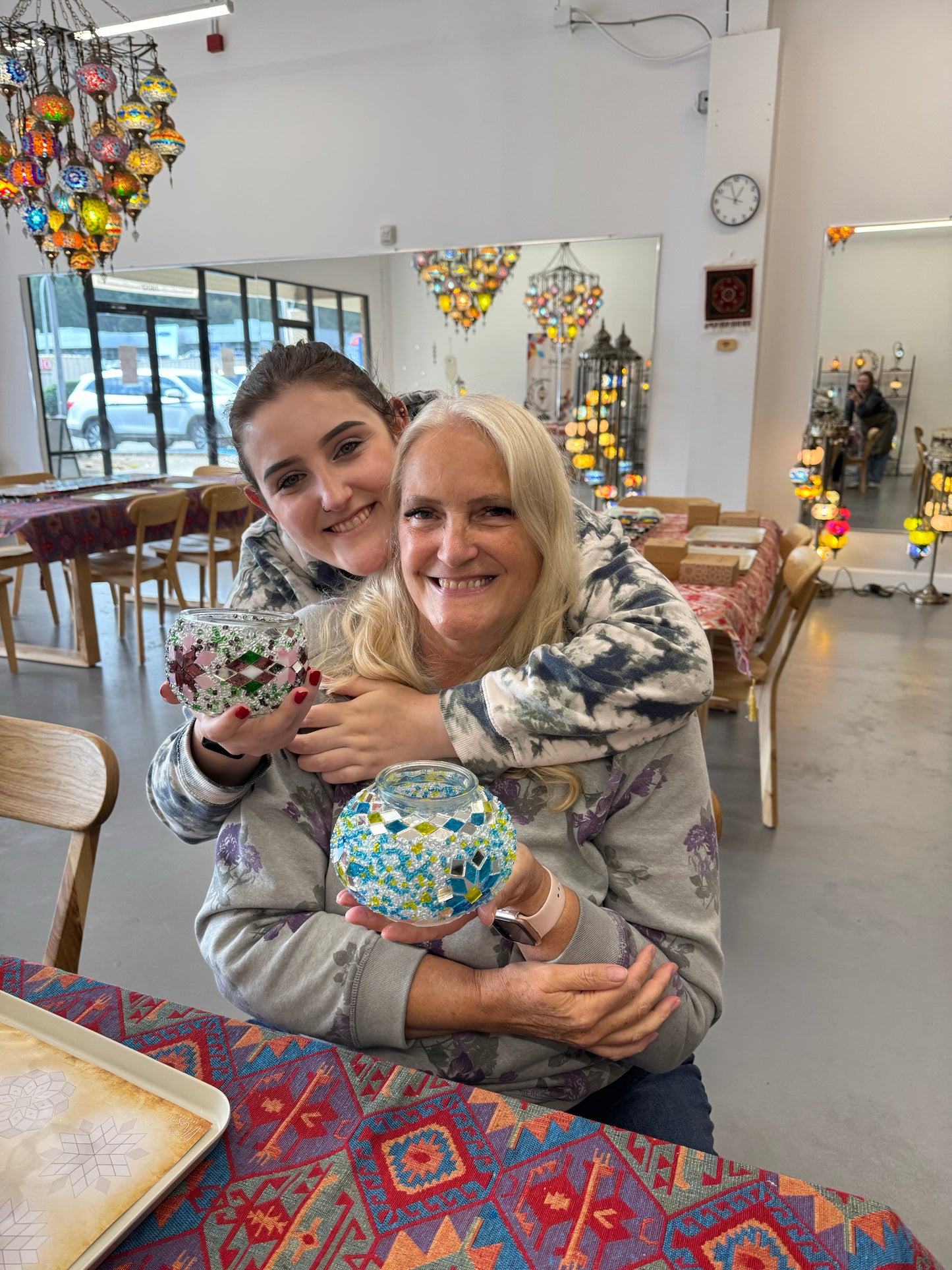 Turkish Mosaic Lamp Workshop