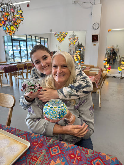 Turkish Mosaic Lamp Workshop