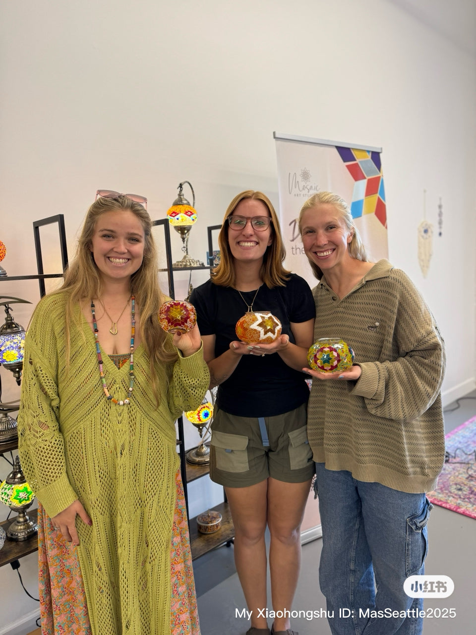 Turkish Mosaic Lamp Workshop