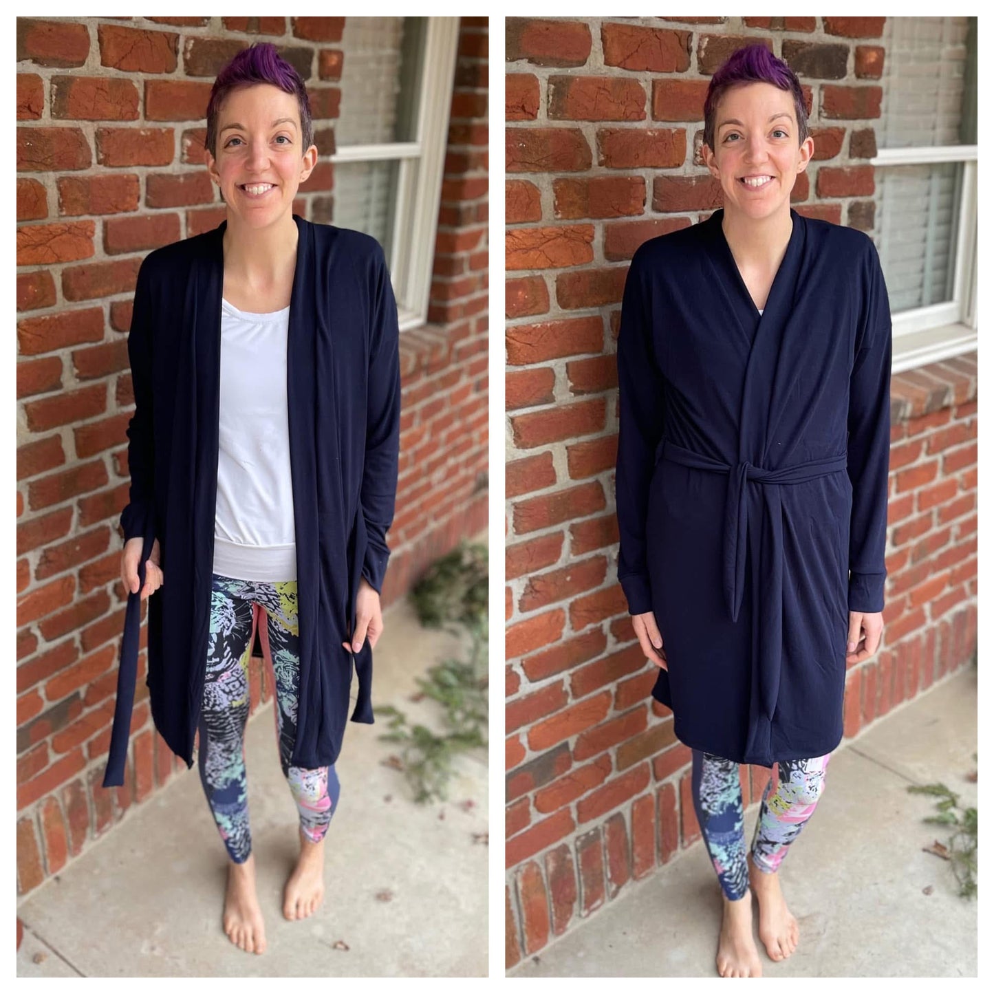 Padre Pants & Reading Robe - Loungewear Workshop