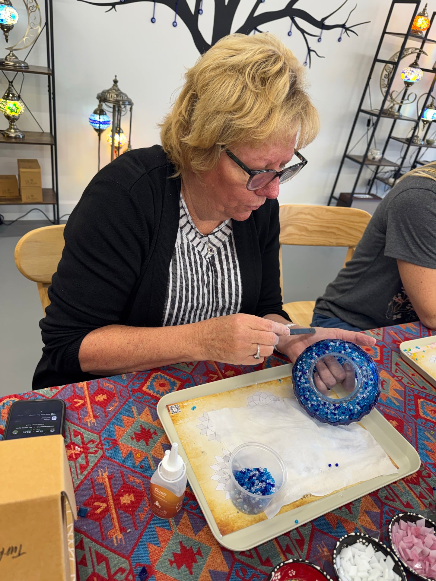 Turkish Mosaic Lamp Workshop