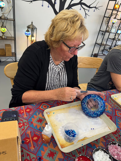 Turkish Mosaic Lamp Workshop