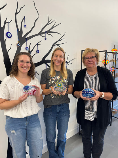 Turkish Mosaic Lamp Workshop