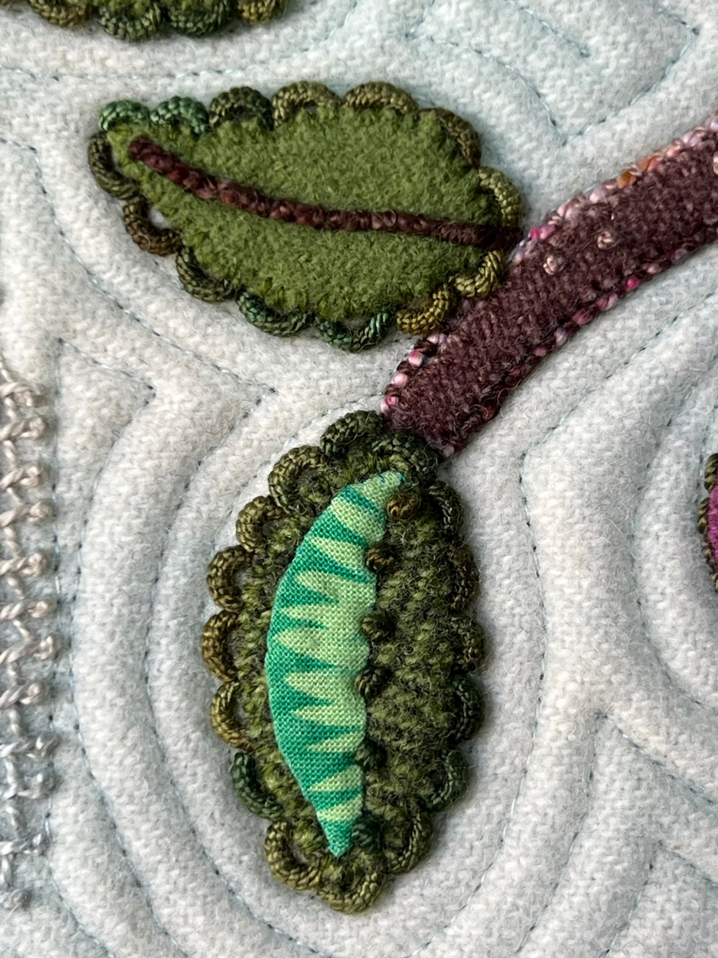 Beginning Wool Applique with Lisa Mortell