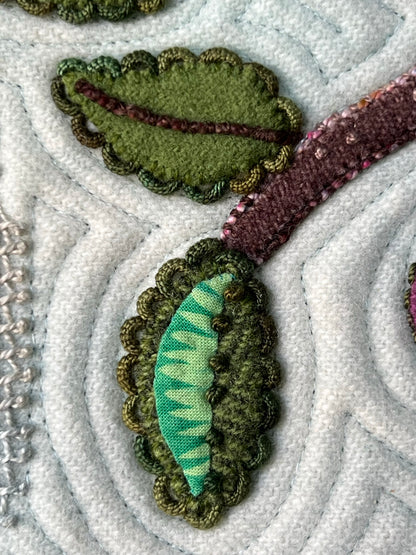 Beginning Wool Applique with Lisa Mortell