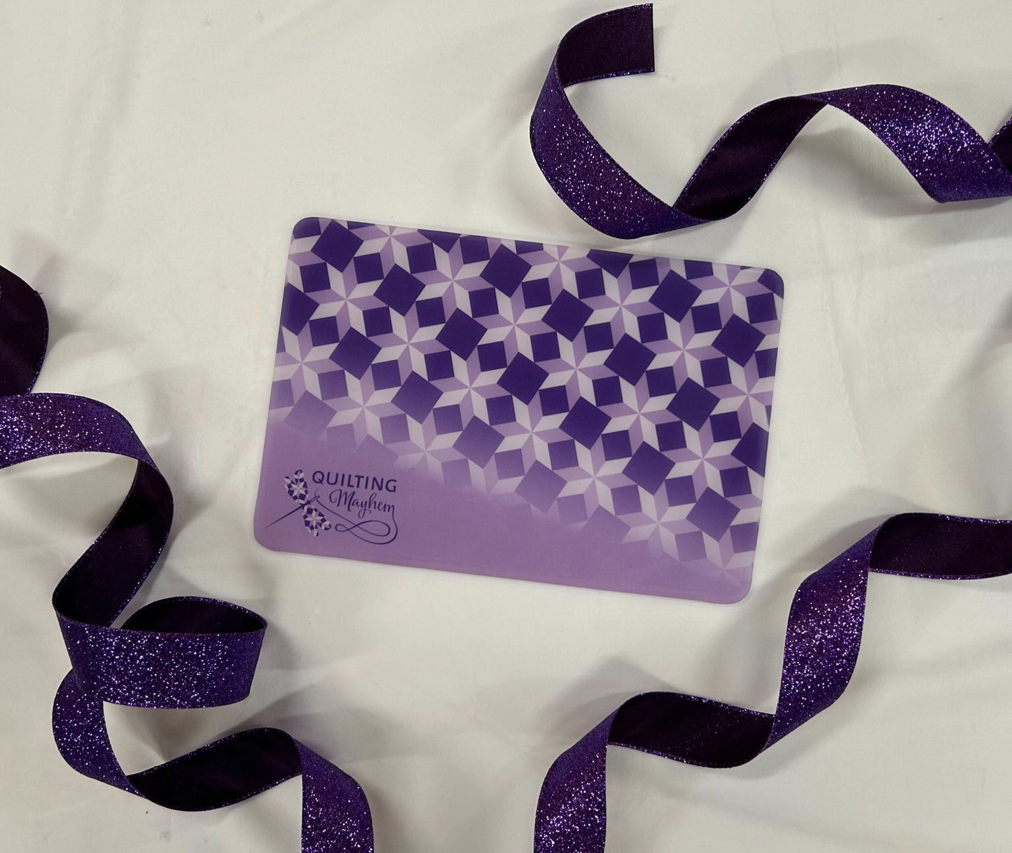 Silicone Sewing Mat - 8.25" x 13" - Lavender