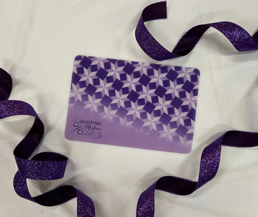 Silicone Sewing Mat - 8.25" x 13" - Lavender