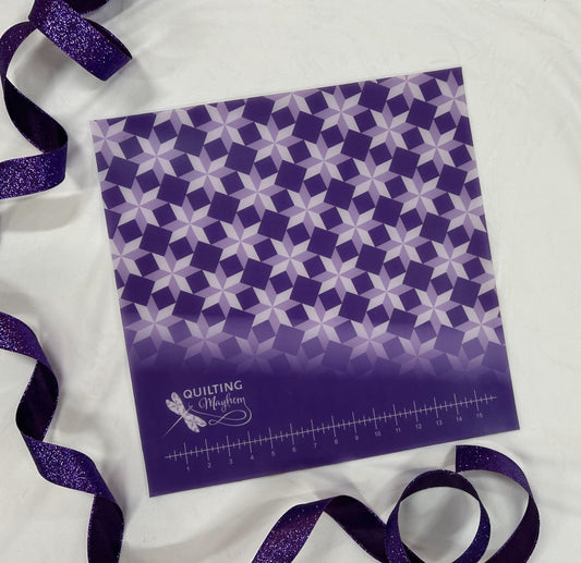 Silicone Sewing Mat - 18" x 18" - Purple