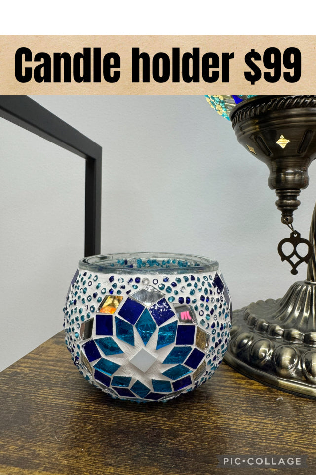 Turkish Mosaic Lamp Workshop