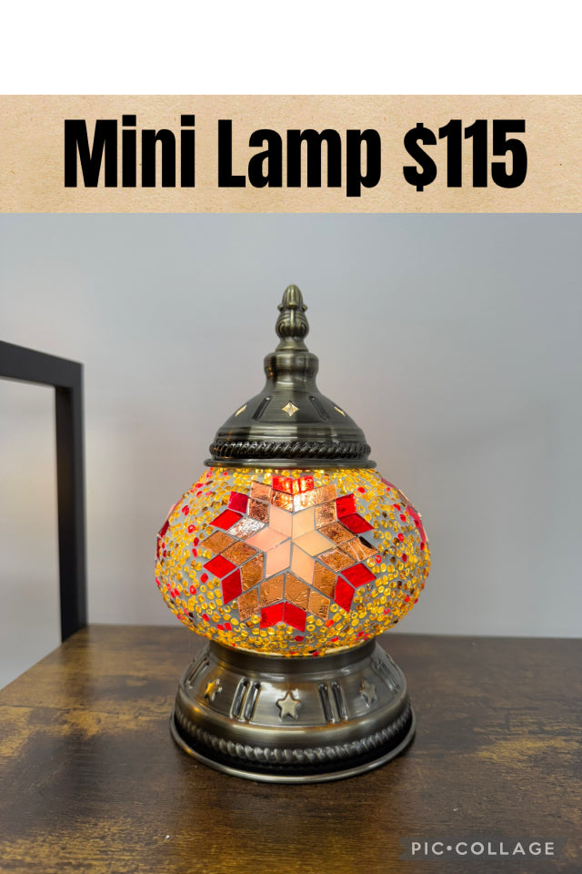 Turkish Mosaic Lamp Workshop