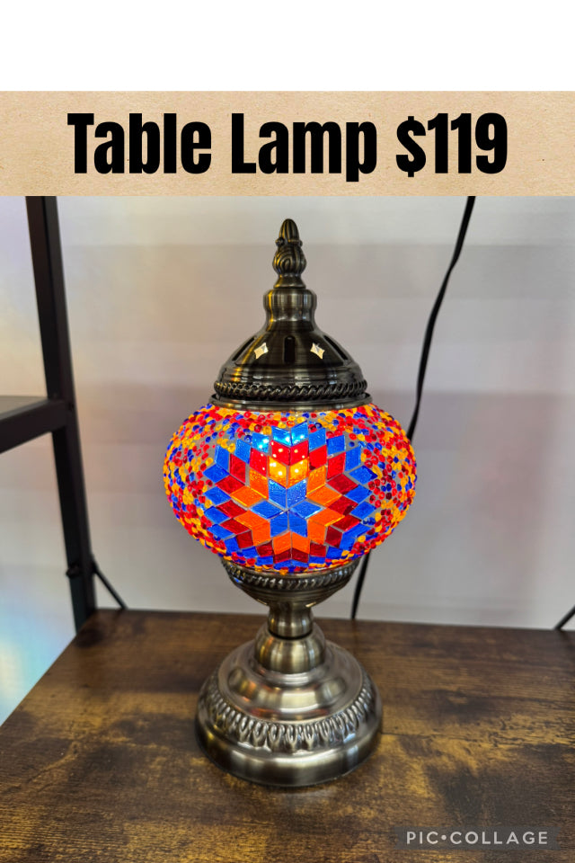 Turkish Mosaic Lamp Workshop