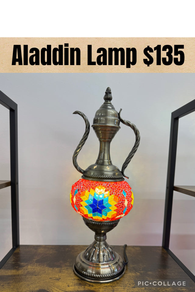 Turkish Mosaic Lamp Workshop