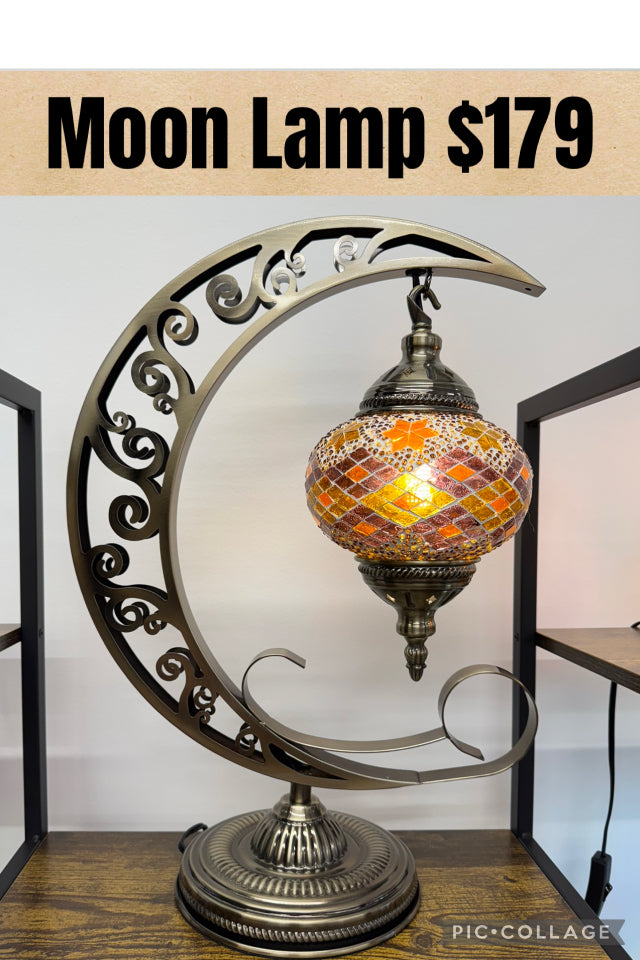 Turkish Mosaic Lamp Workshop