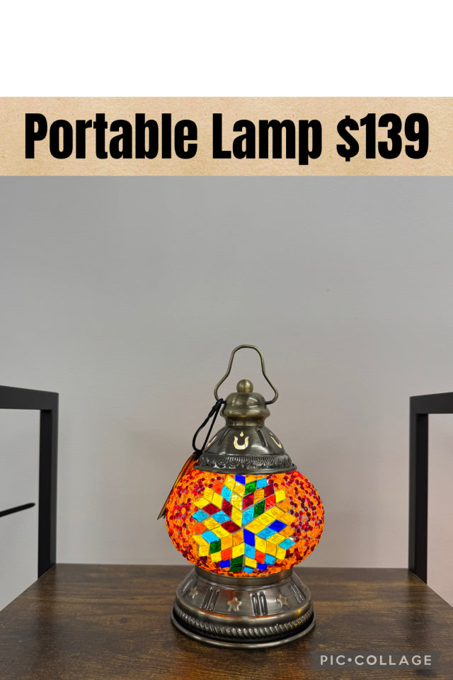 Turkish Mosaic Lamp Workshop