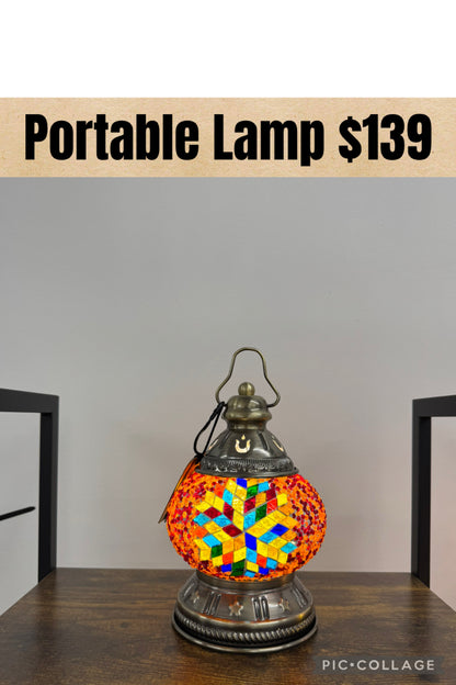 Turkish Mosaic Lamp Workshop