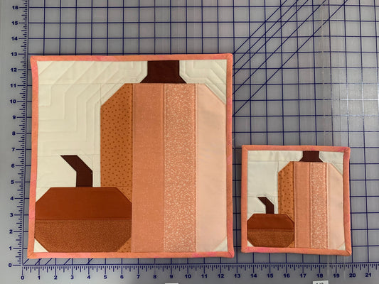 Pretty Pumpkins Block Kit