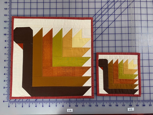 Turkey Trot Block Kit