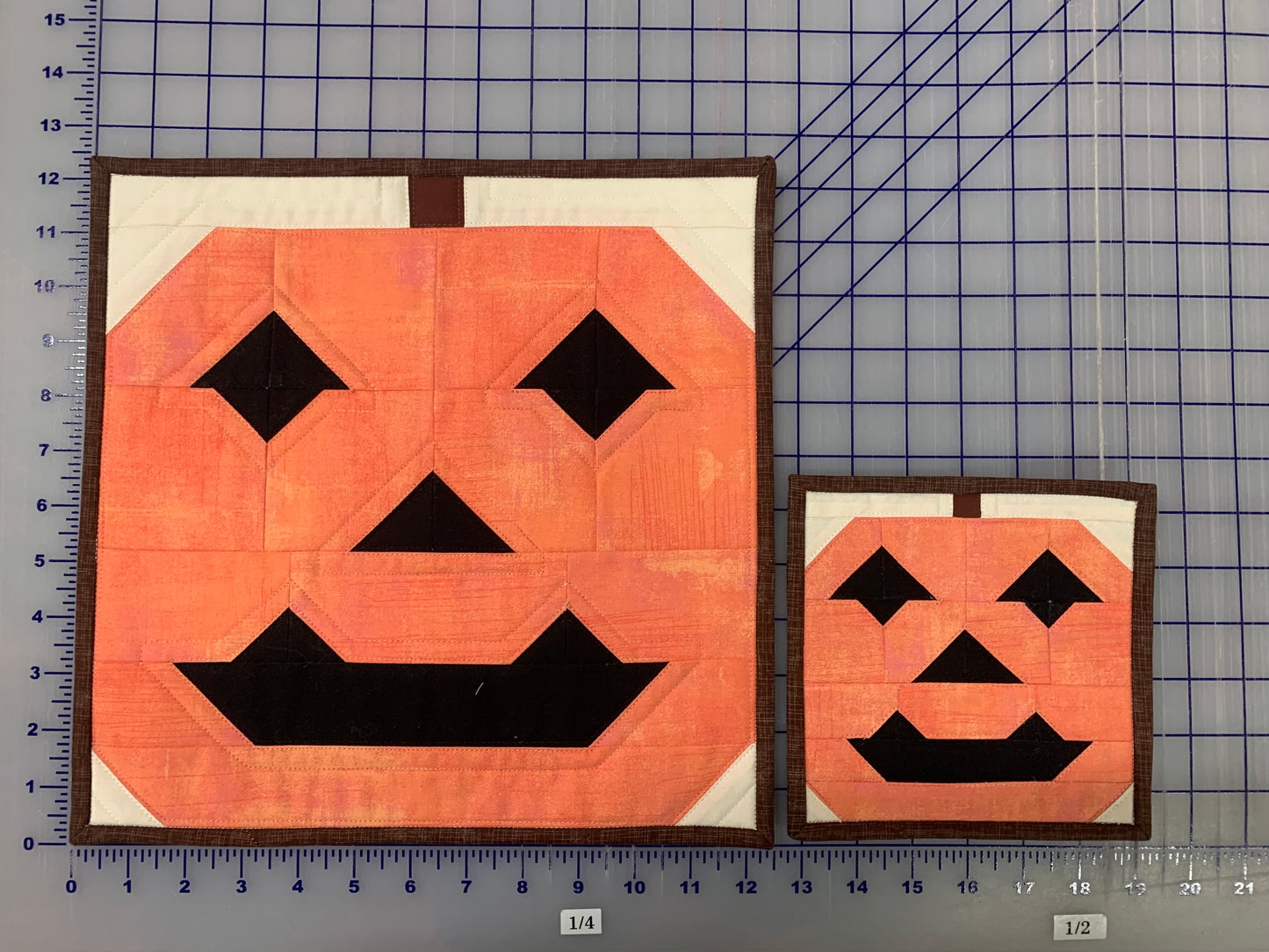 Jack O Lantern Block Kit