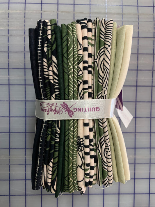 Marsh Haven Quilt Kit - Charbroiled