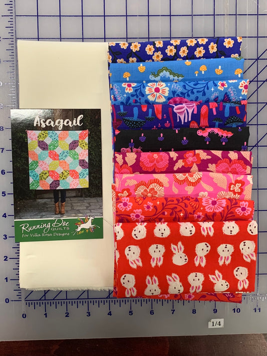 Asagail - Alice in Wonderland by Ruby Star - Quilt Kit