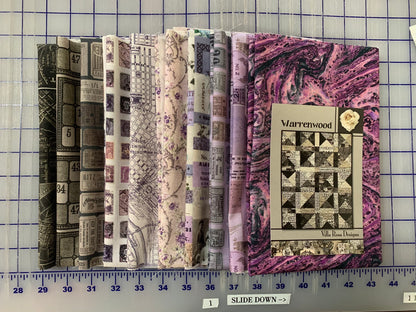 Warrenwood - Tim Holtz Quilt Kit