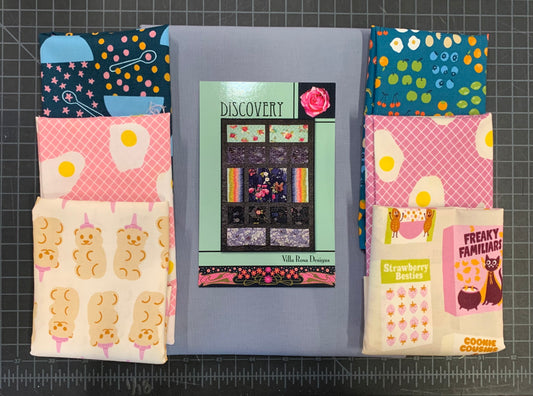 Ruby Star Quilt Kit - Egg & Friends