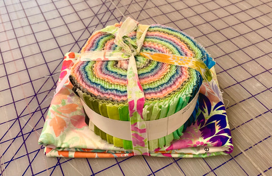 Ric Rac Roll Quilt Kit - Felicity