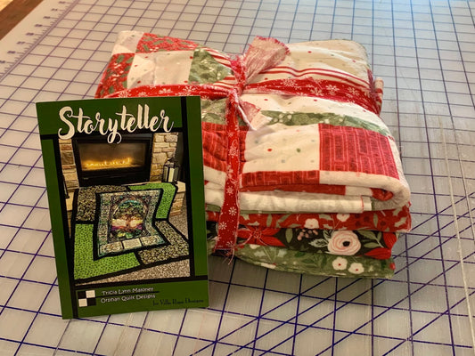 Storyteller - Christmas Eve Cuddle Quilt Kit