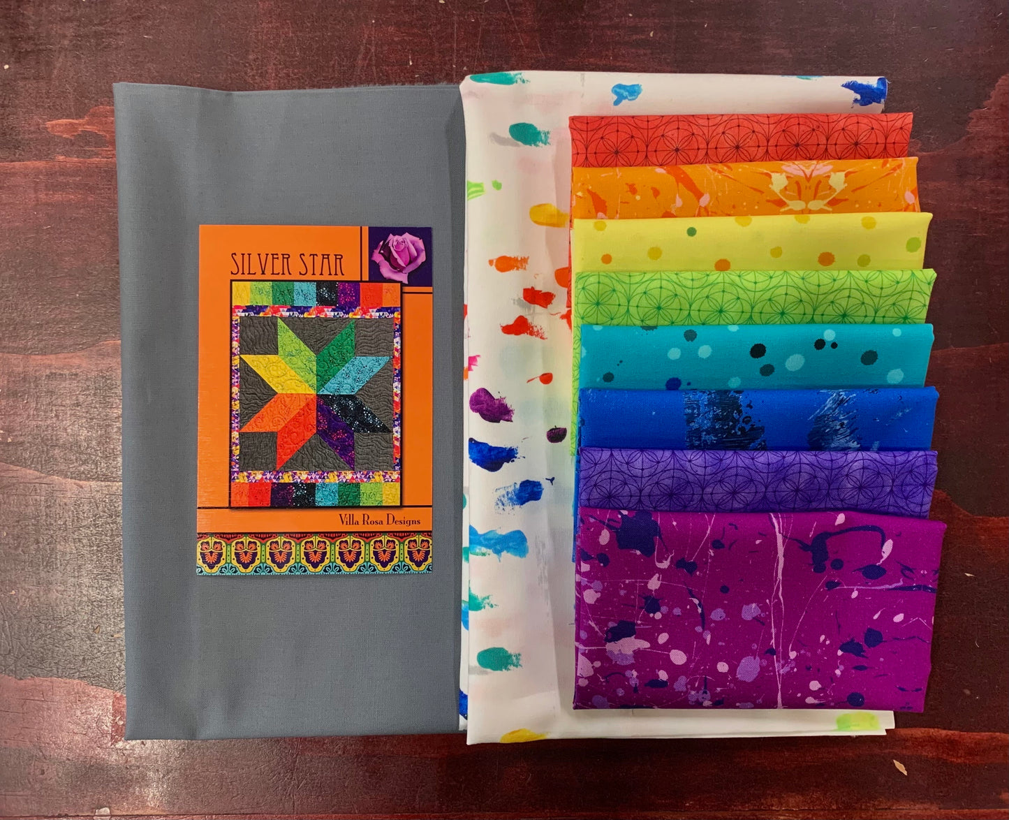 Silver Star - Giucy Giuce Quilt Kit