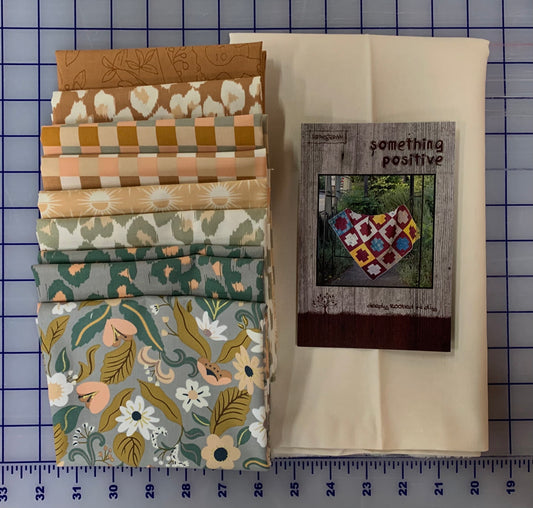 Something Positive - Sunlit Ruins Quilt Kit