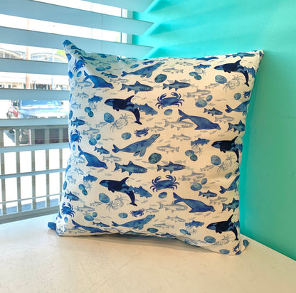 Simple Zippered Pillow Fabric Kit - WWSH