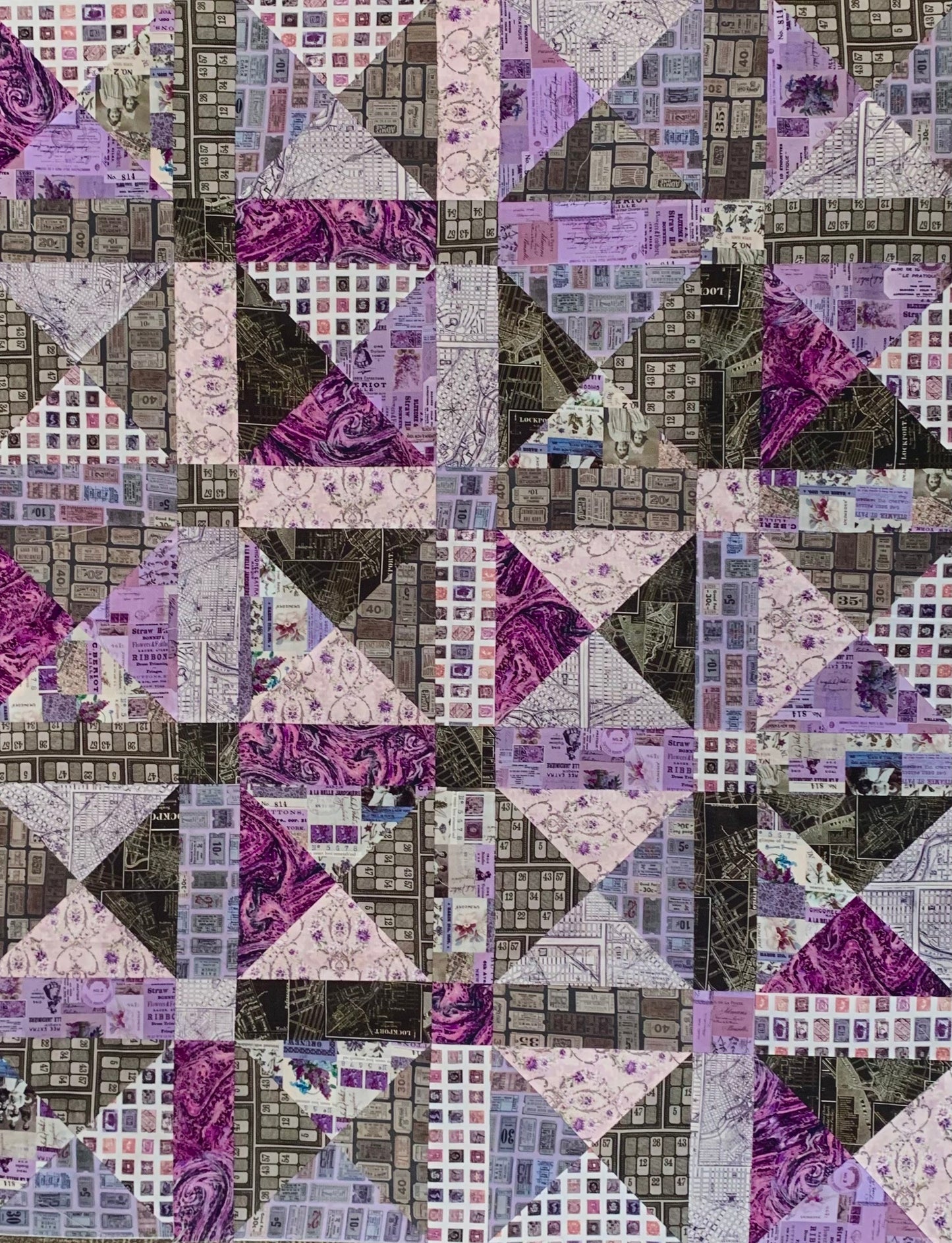 Warrenwood - Tim Holtz Quilt Kit